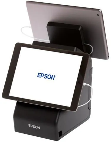 Термопринтер Epson TM-m30II-SL с держателем для планшета