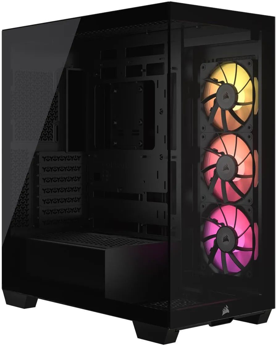 Корпус Corsair Link 3500X Argb Miditower Черный (CC9011280WW)