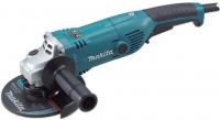 Угловая шлифовальная машина Makita GA6021C 1450 Вт, защитный кожух и боковая рукоятка