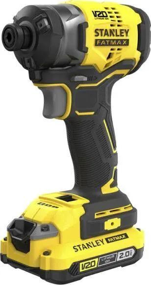Аккумуляторная ударная дрель-шуруповерт Stanley SFMCF820D2KQW