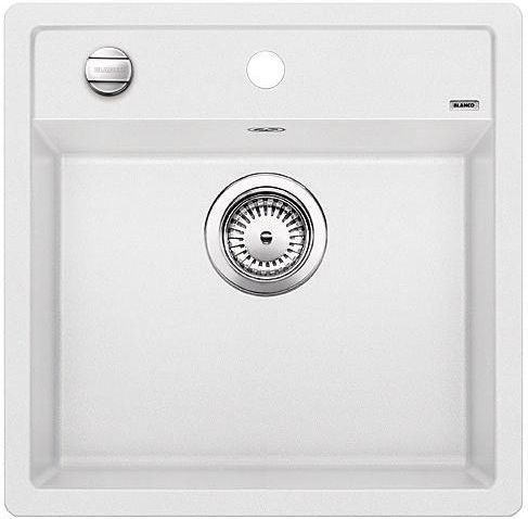 Кухонная мойка Blanco Dalago 5 Silgranit PuraDur 518524, белый