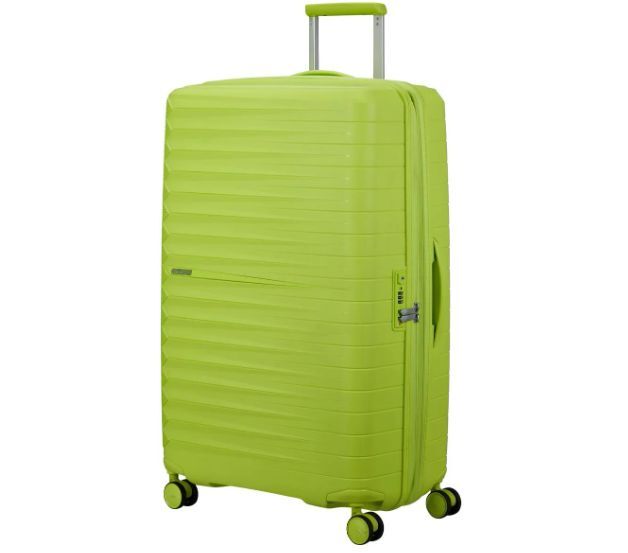 American Tourister Fastforward Чемодан увеличенный 78 см, лимонный