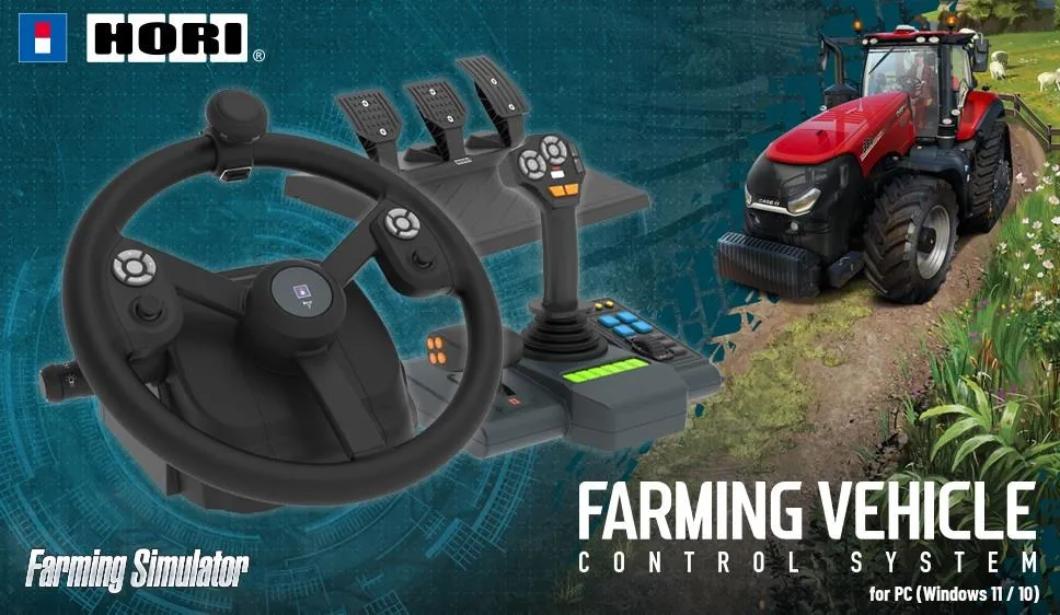 Контроллер Hori Farming Simulator