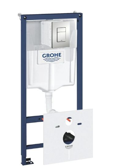 Комплект для скрытого монтажа подвесного унитаза Grohe m Rapid Sl 39449000