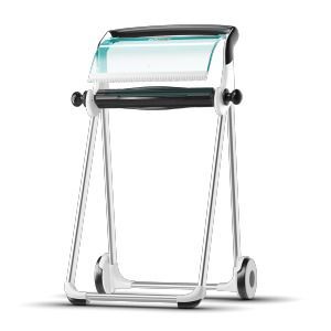Tork Напольная стойка для протирочных материалов, белая/синяя, W1 (652000)