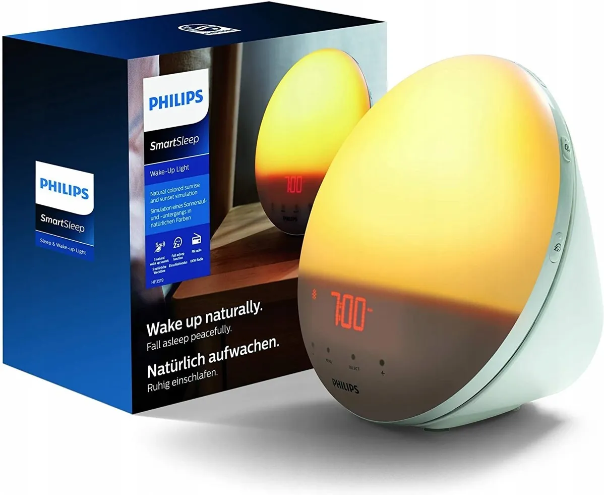 Световой будильник Philips Wake-up Light HF3519/01