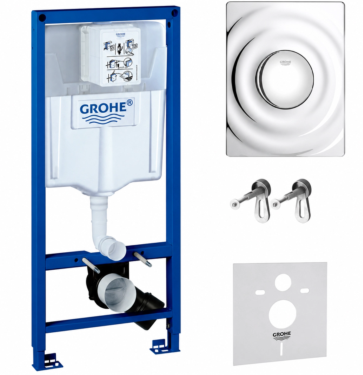 Комплект инсталляции для унитаза Grohe Surf 0473