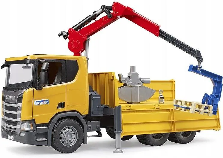 Игрушка Bruder строительный грузовик Scania 560R (03551)