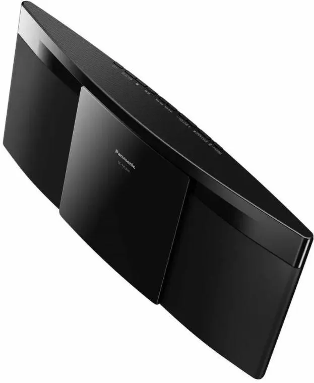 Музыкальный центр Panasonic SC-HC200 черный