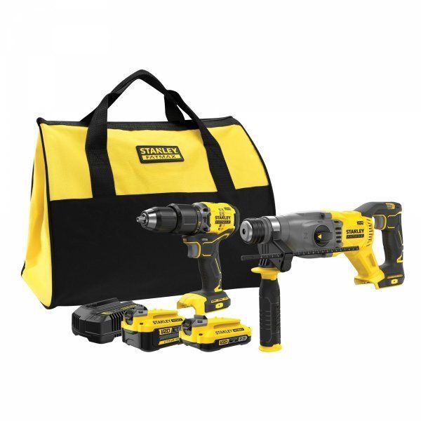 Ударный шуруповёрт и перфоратор Stanley Sfmck216Mds
