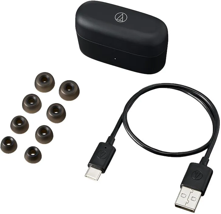 Беспроводные наушники Audio-technica ATH-CKS30TW черные