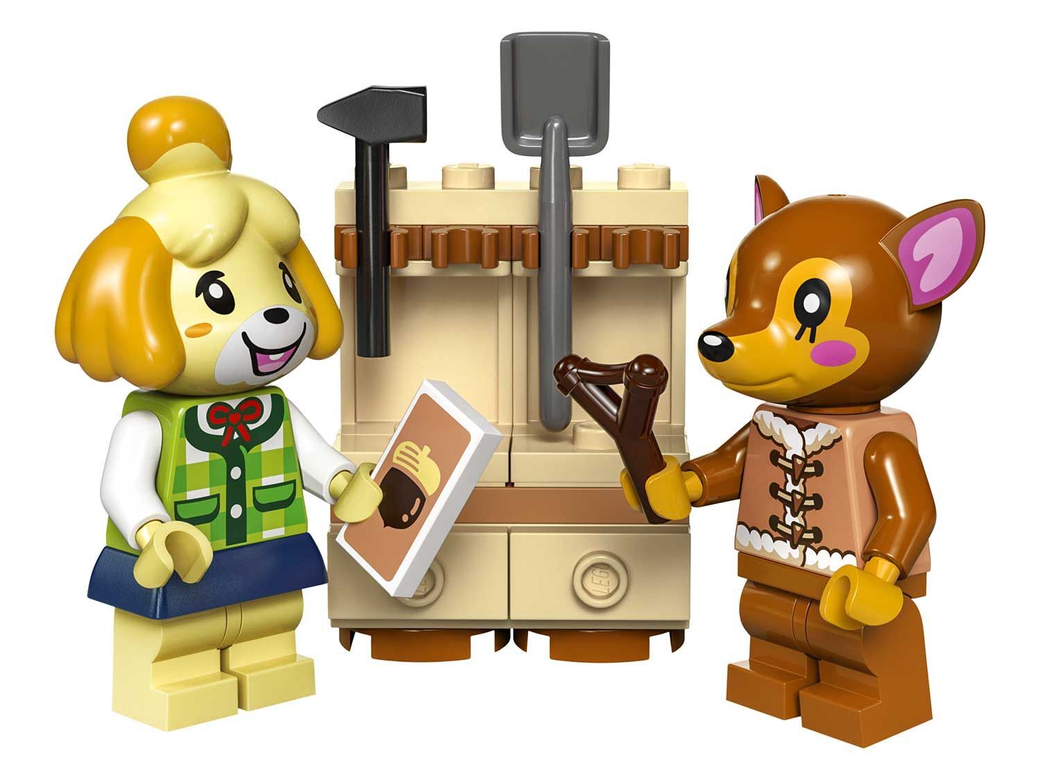 LEGO Animal Crossing 77049 Визит в дом Изабель