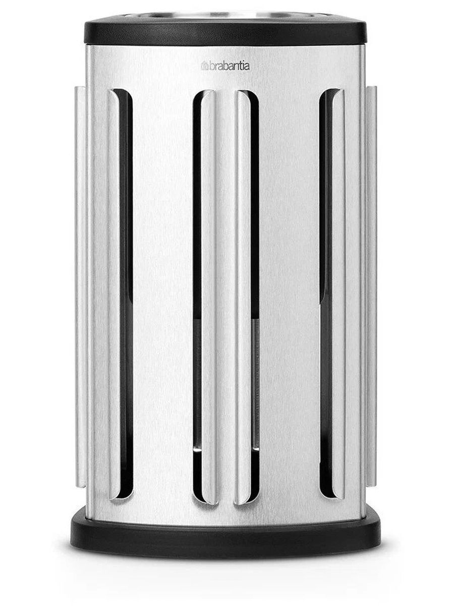 Стенд для капсул Nespresso настольный 19,5х12 см, материал нержавеющая сталь, Brabantia, 418709