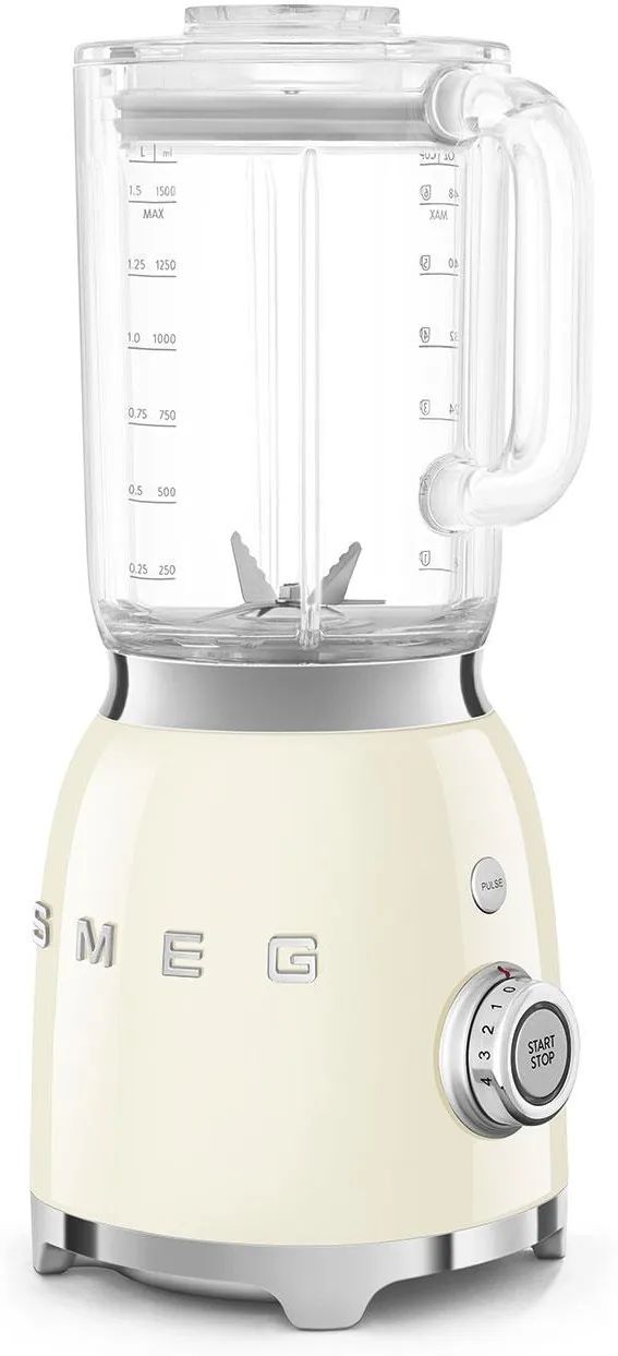 Блендер Smeg 50's Retro Style BLF03CREU кремовый