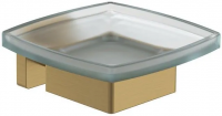 Мыльница Villeroy&Boch Elements матовое золото