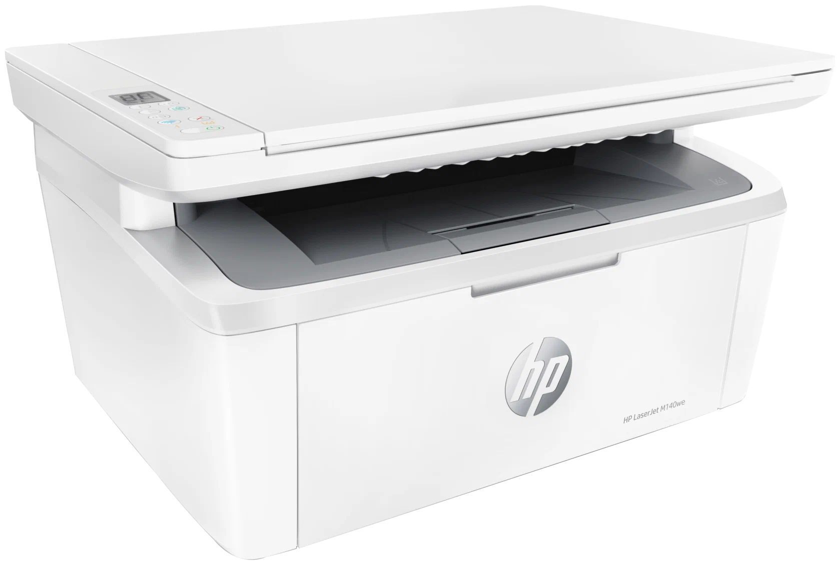 МФУ лазерное HP LaserJet M140we, ч/б, A4, белый