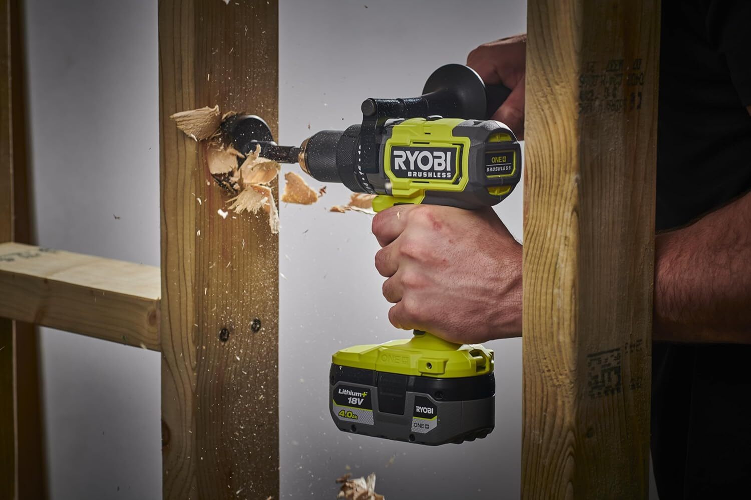 Ударная дрель Ryobi RPD18BL20 без АКБ и ЗУ