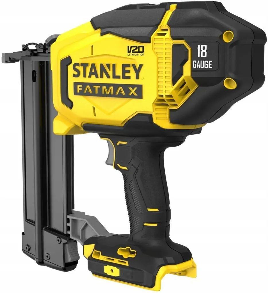 Гвоздезабиватель Stanley Аккумуляторный 16-50MM 18GA FATMAX V20 0XAH SOLO SFMCN618B-XJ