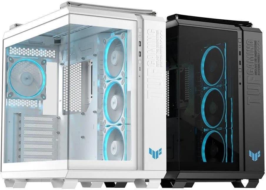 Компьютерный корпус Asus CASE MIDITOWER ATX W/O PSU/WHT TUF GAM GT502 HORIZON T Белый