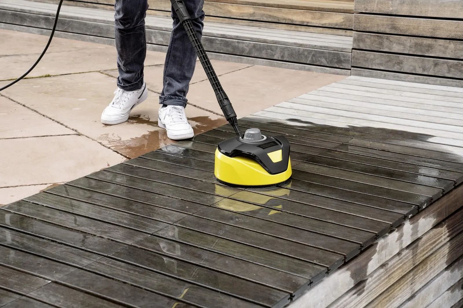 Мойка высокого давления Karcher K5 Power Control Home Flex Wood 1.324-555.0