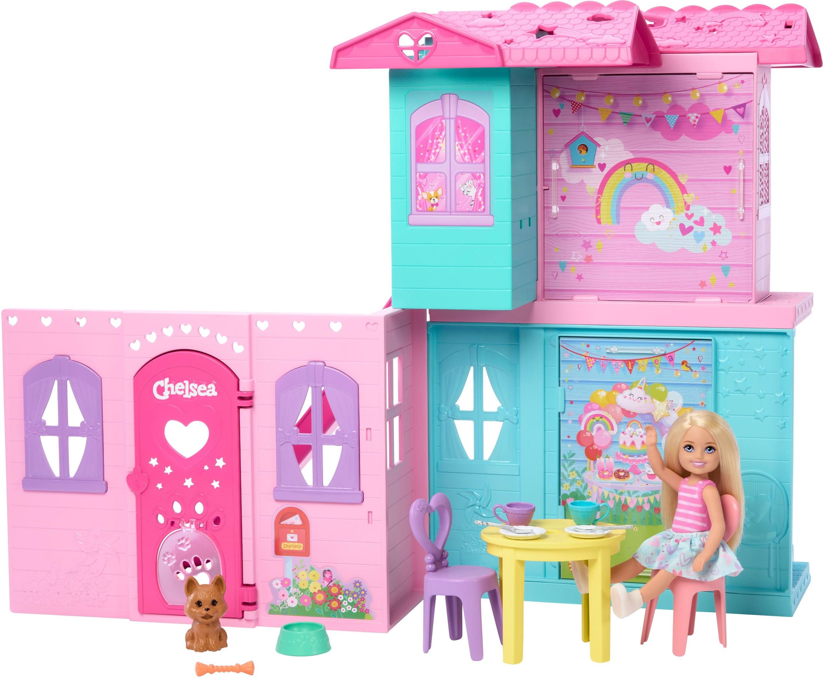 Игровой набор Barbie Chelsea Складной кукольный домик