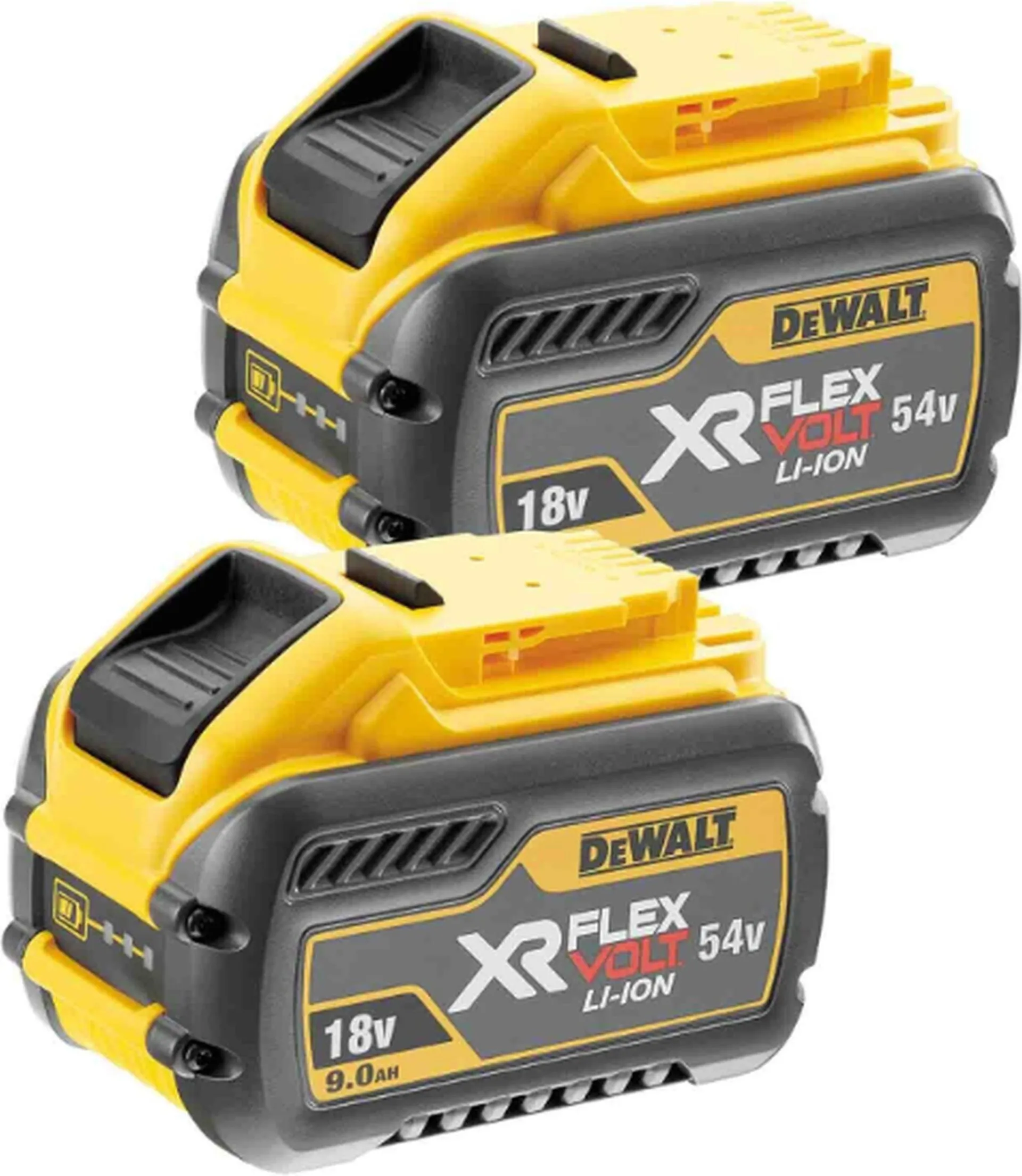 Аккумуляторы DeWalt DCB547X2 — 2 шт. XR FlexVolt 54 В