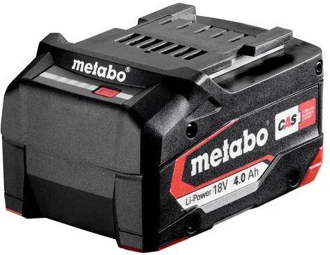 Аккумулятор Metabo Li-Power 18 В / 4,0 Ач 625027000