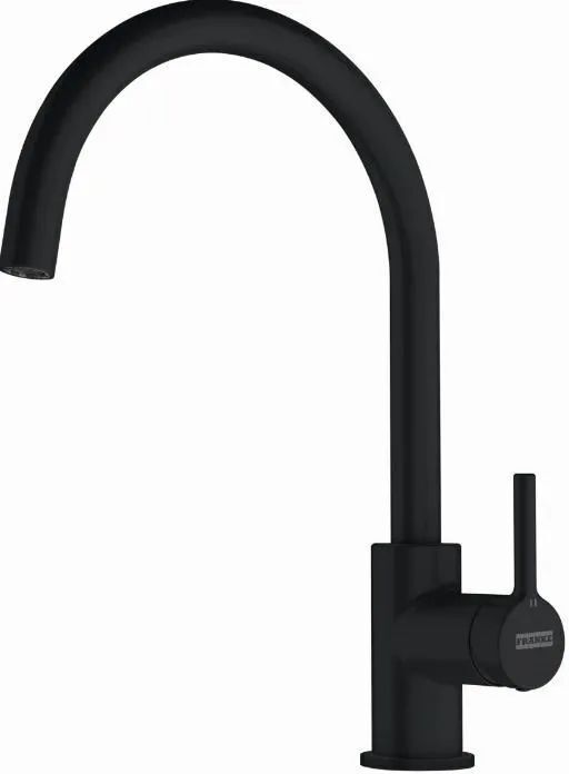 Кухонный кран Franke Lina XL 115.0626.019, матовый черный