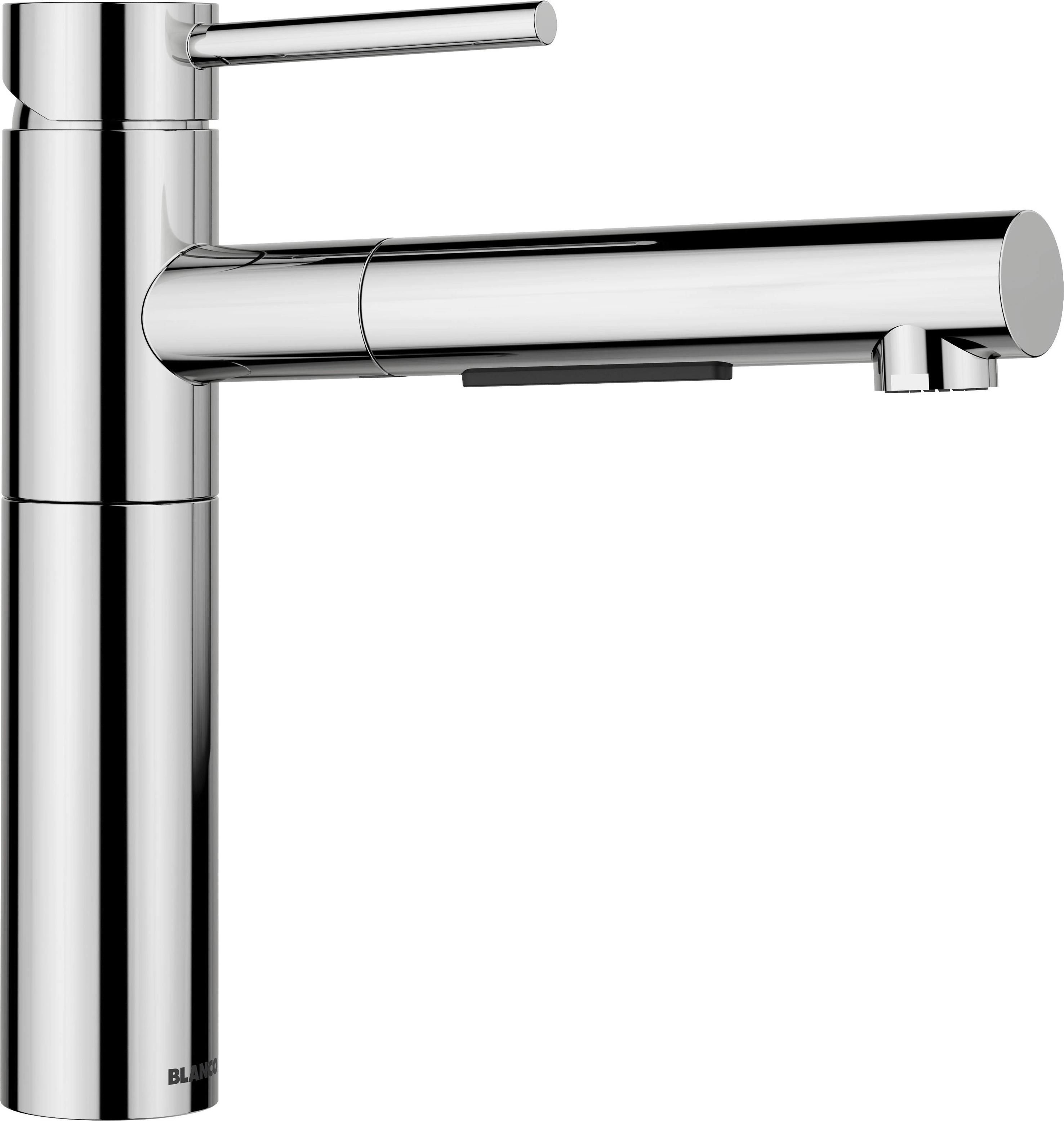 Кухонный смеситель Blanco Alta-S-F II 527557, хром