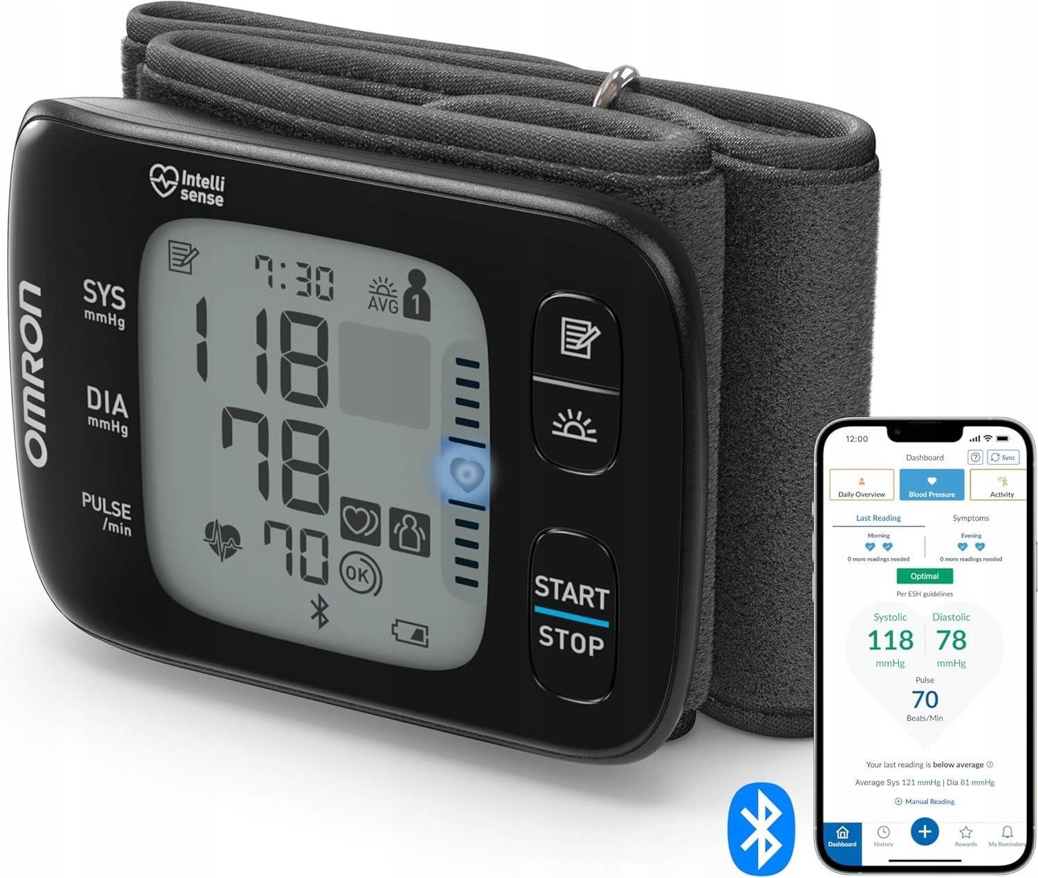 Тонометр OMRON RS7 Intelli IT