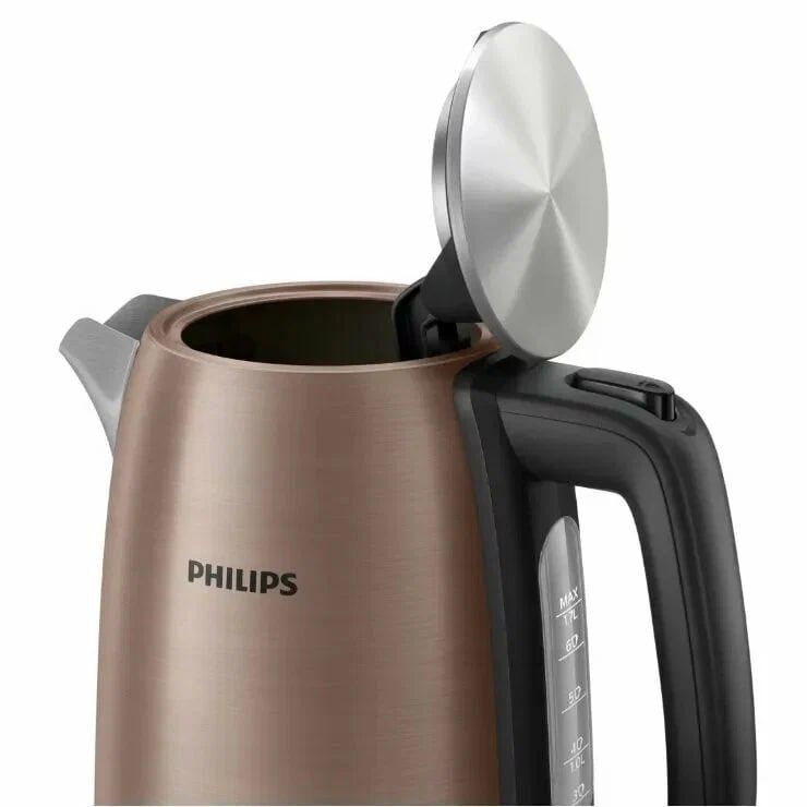 Чайник электрический Philips HD9355/92 2200 Вт, коричневый/черный