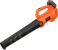 Аккумуляторная воздуходувка Black&Decker BCBL200L25-QW аккумулятор 2.5 Ач