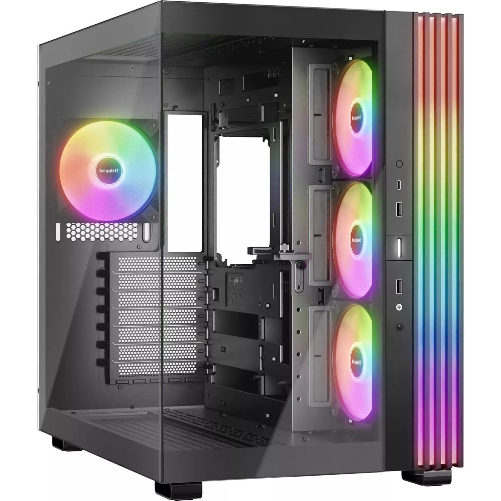 Компьютерный корпус Be Quiet! Light Base 600 LX ARGB Black