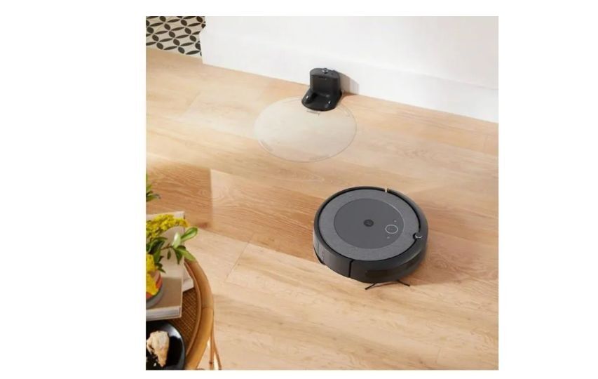 Робот-пылесос iRobot Roomba Combo i517840, чёрный