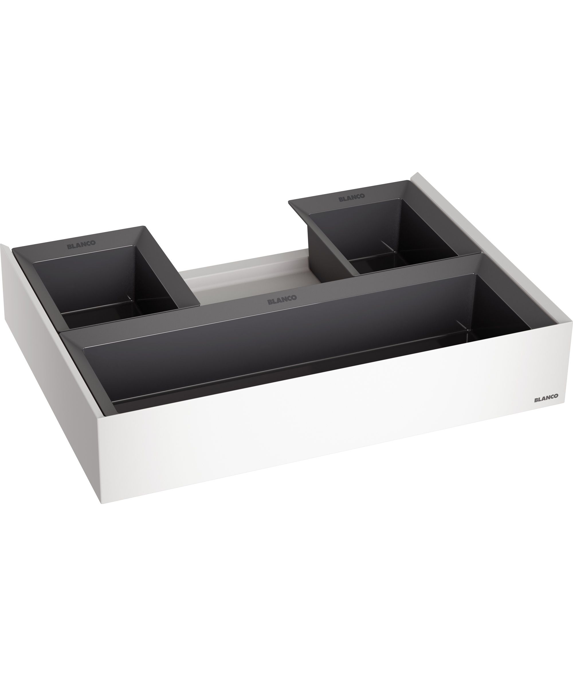 Выдвижной органайзер для сортировки отходов Blanco Select II Orga 526212