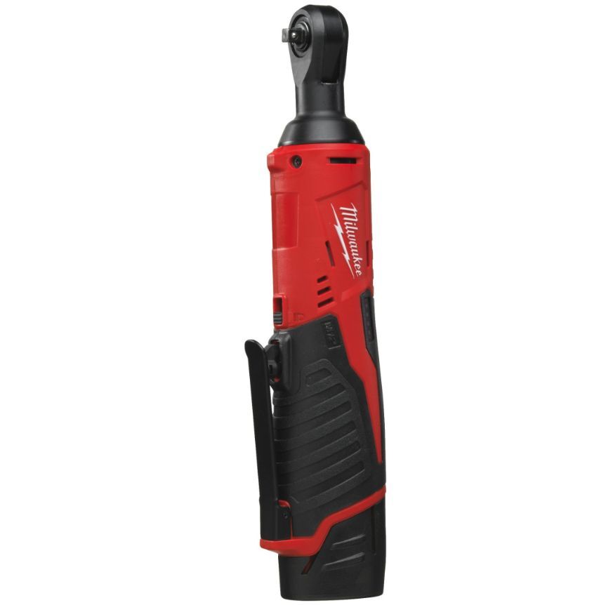 Трещотка Milwaukee M12 IR201B 1х2,0 Ah в сумке 4933441725