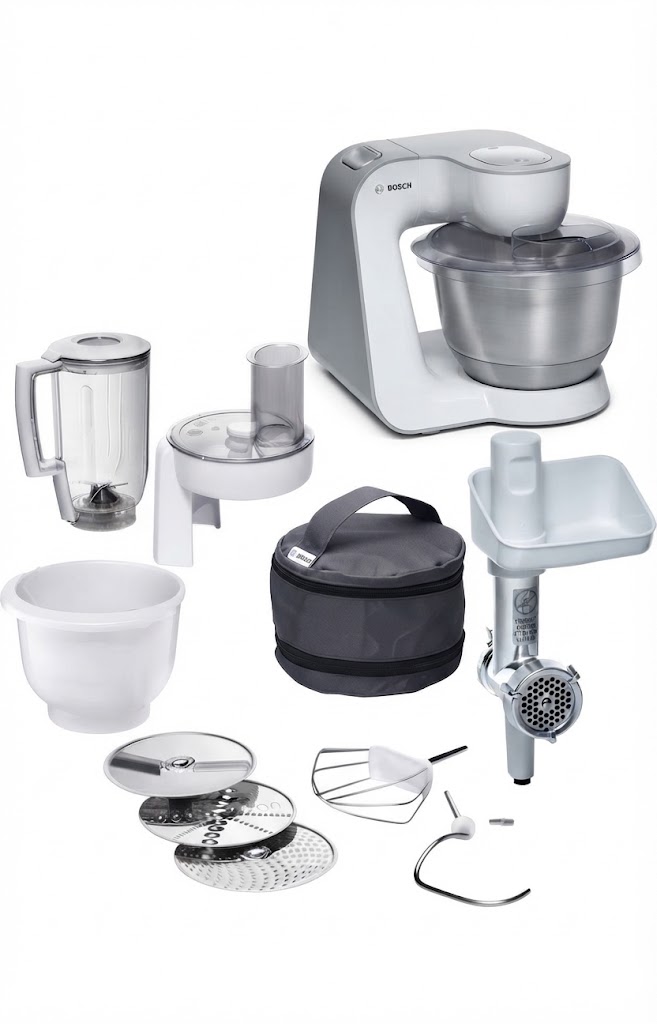 Кухонный комбайн Bosch MUM58234 + насадка MUZ5FW1