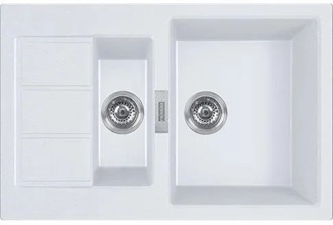 Кухонная раковина Franke Sirius SID 651-78 114.0496.082, белый полярный
