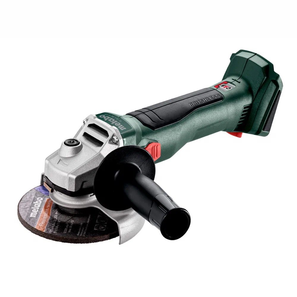 Угловая шлифмашина аккумуляторная Metabo W 18 L BL 9-125