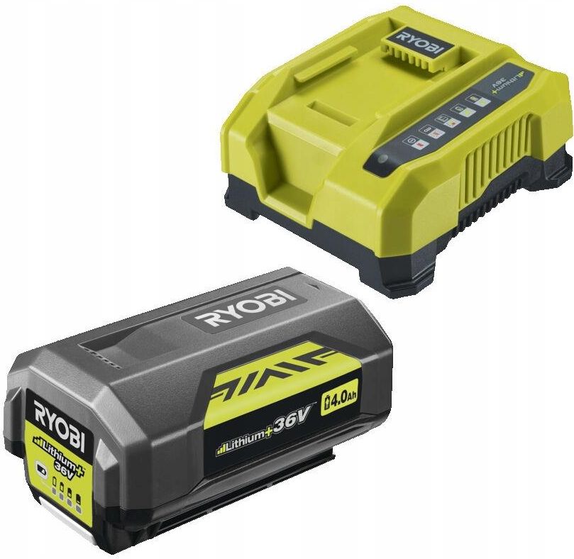 Комплект аккумулятора и зарядного устройства RYOBI RY36BC60A-140