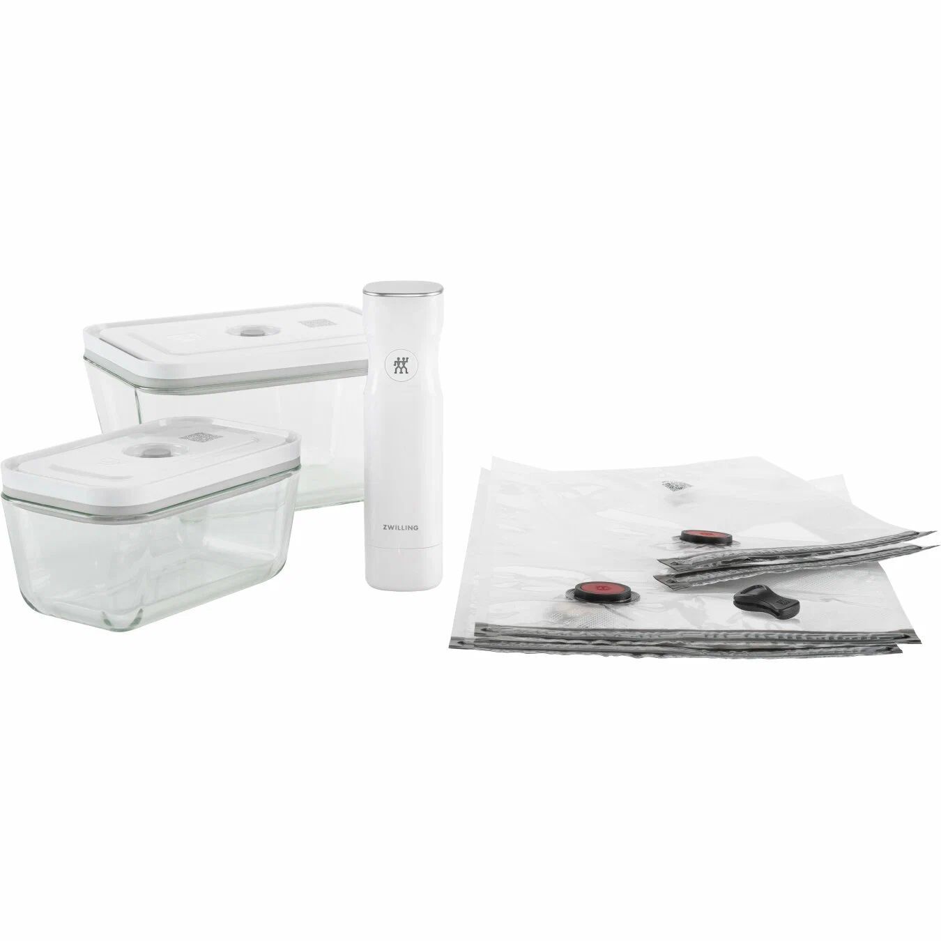 Набор для вакуумного хранения продуктов Zwilling Fresh & Save, пластик, M/L, 7 предметов
