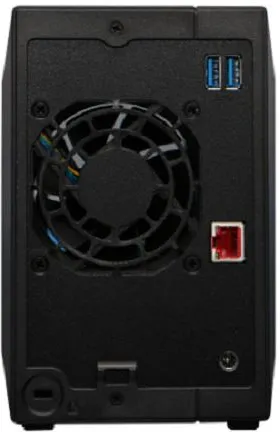 Сетевое хранилище Asustor DRIVESTOR 2 PRO AS3302T v2
