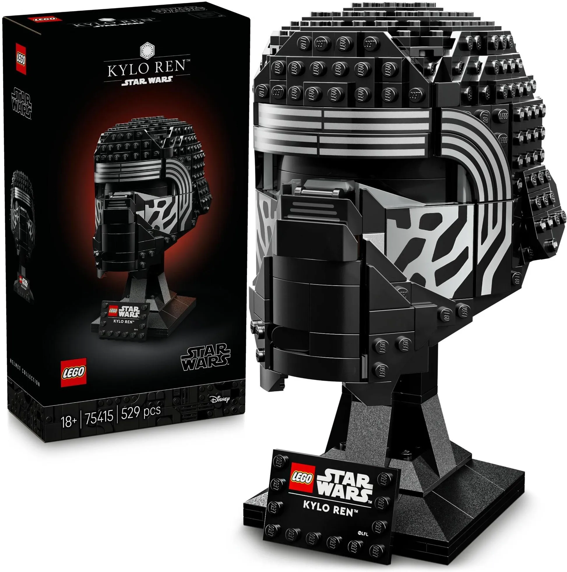 Конструктор LEGO Star Wars 75415 Шлем Кайло Рена