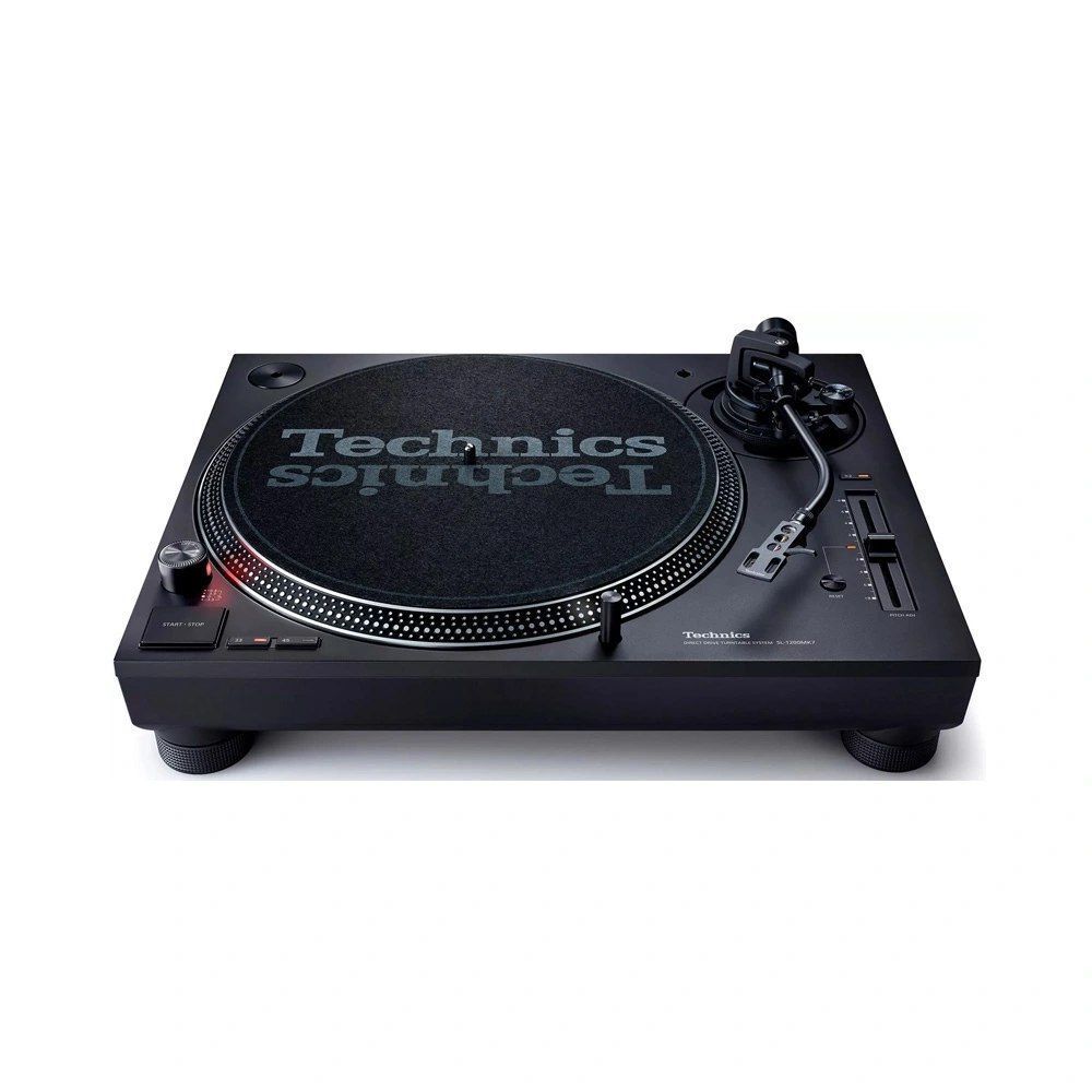 Виниловый проигрыватель Technics SL-1210MK7 black