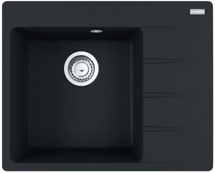 Кухонная раковина Franke Centro CNG 611-62 TL 114.0637.495, матовый черный