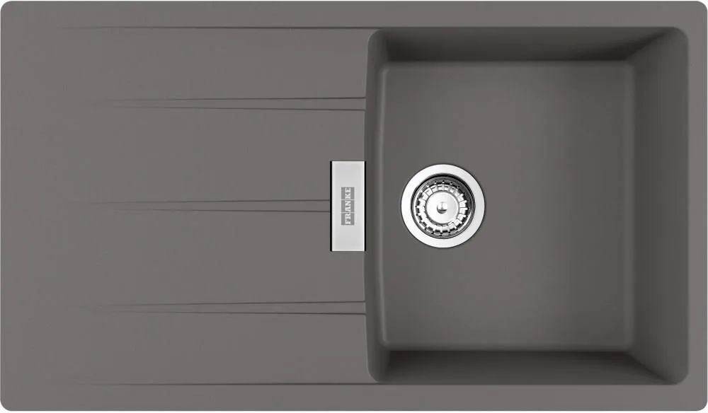 Кухонная раковина Franke Centro CNG 611-86 114.0687.329, Каменный серый