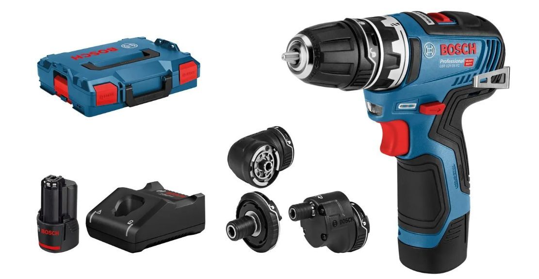 Аккумуляторный шуруповерт Bosch GSR 12V-35 FC Professional (06019H3000)