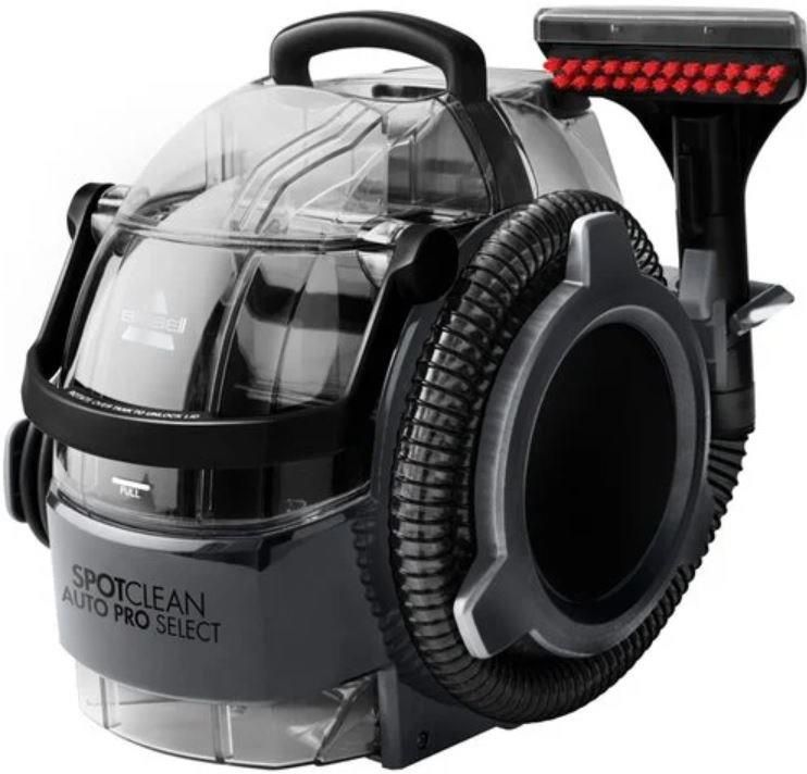 Портативный моющий пылесос BISSELL SpotClean Auto Pro Select 3730N, чёрный