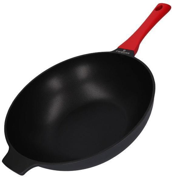 Zwieger Вок , без крышки, с фиксированной ручкой 32 см Greblon C3+