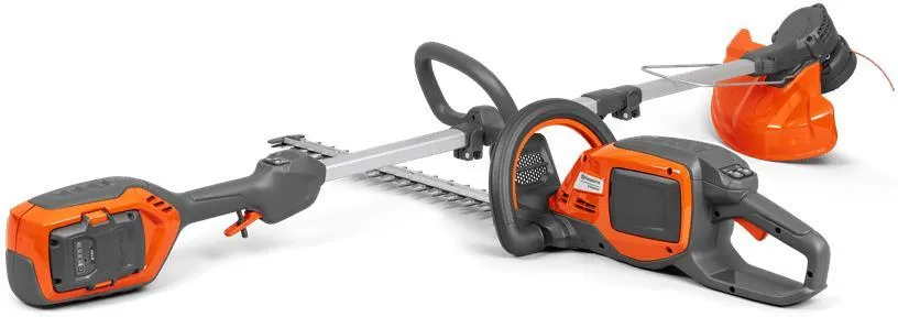 Набор аккумуляторного триммера и кустореза Husqvarna 215iL + 215iHD45 9705361-01, с АКБ и ЗУ